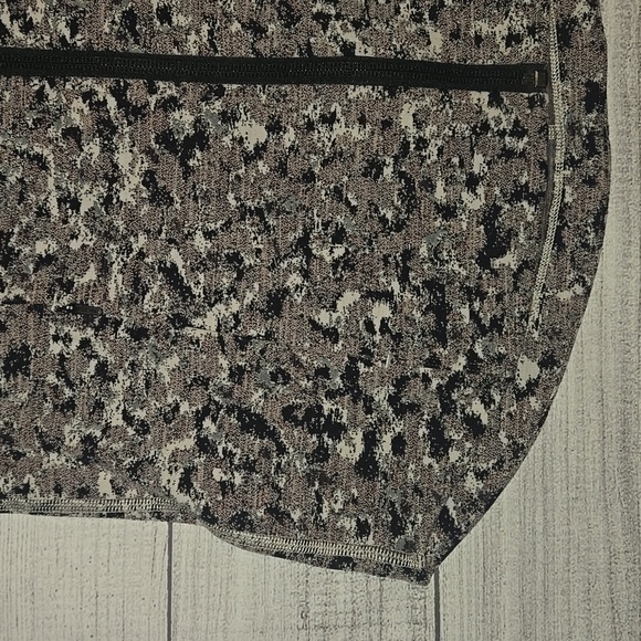 Athleta Salutation Textured Jacket Black/Gray/Purple Size S - Picture 6 of 10